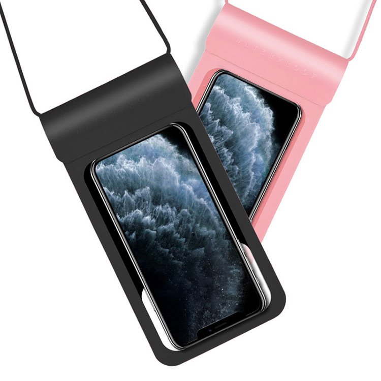 Ar vandeniui atsparūs telefono maišeliai veikia po vandeniu?